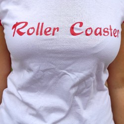 Flocage Roller coaster