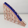 Maquette wooden coaster