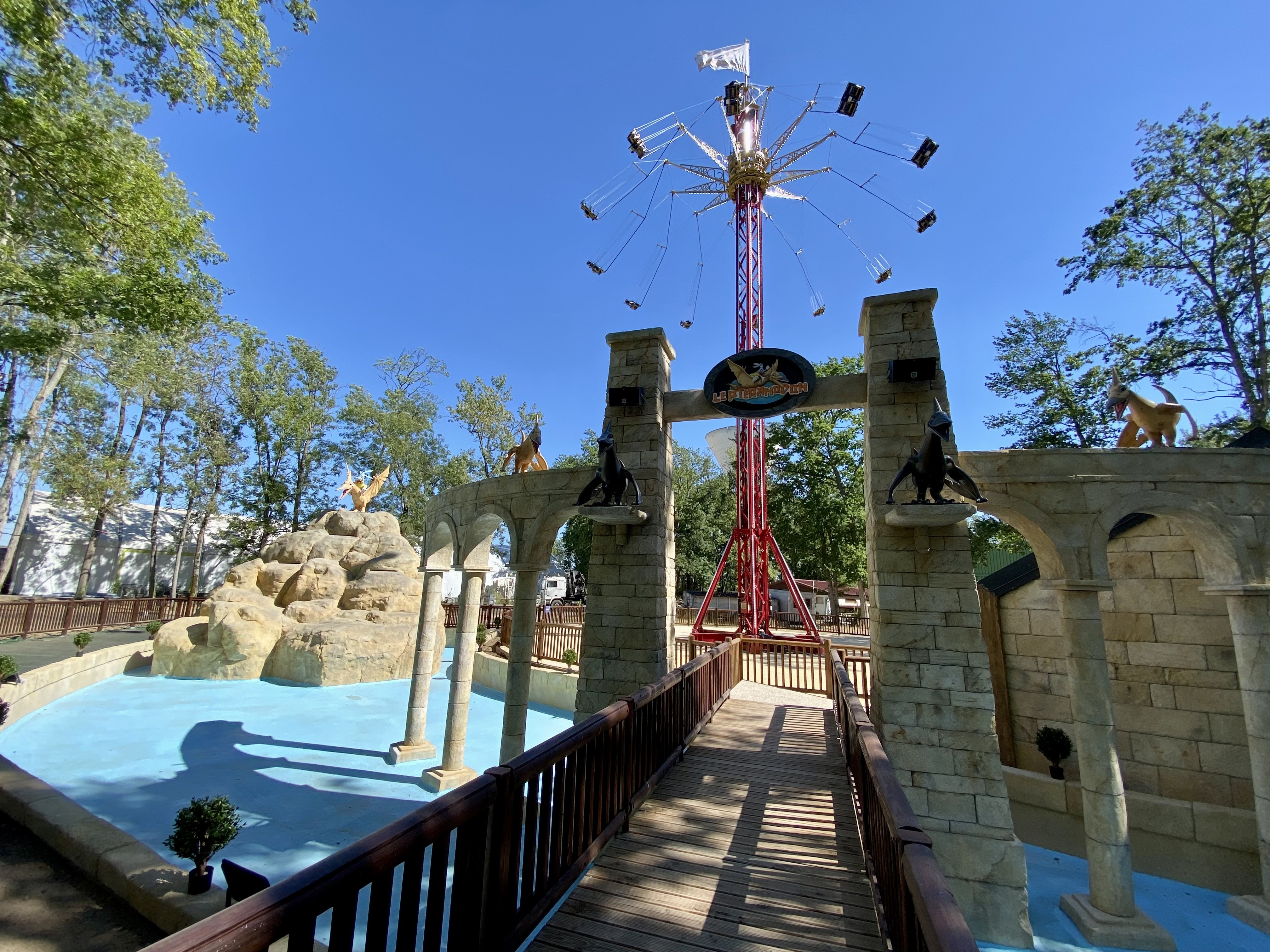 Ouverture d'une nouvelle attraction à Babyland-Amiland Le Lutécien Shop