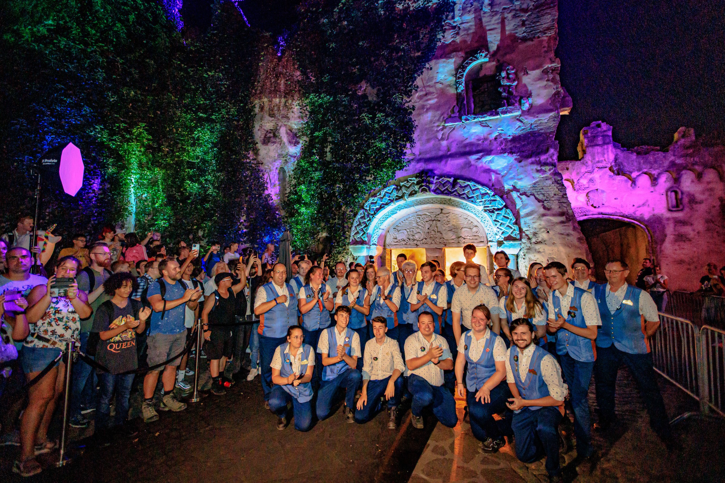 Dernière danse pour l'attraction d'Efteling Château hanté Spookslot Le Lutécien Shop