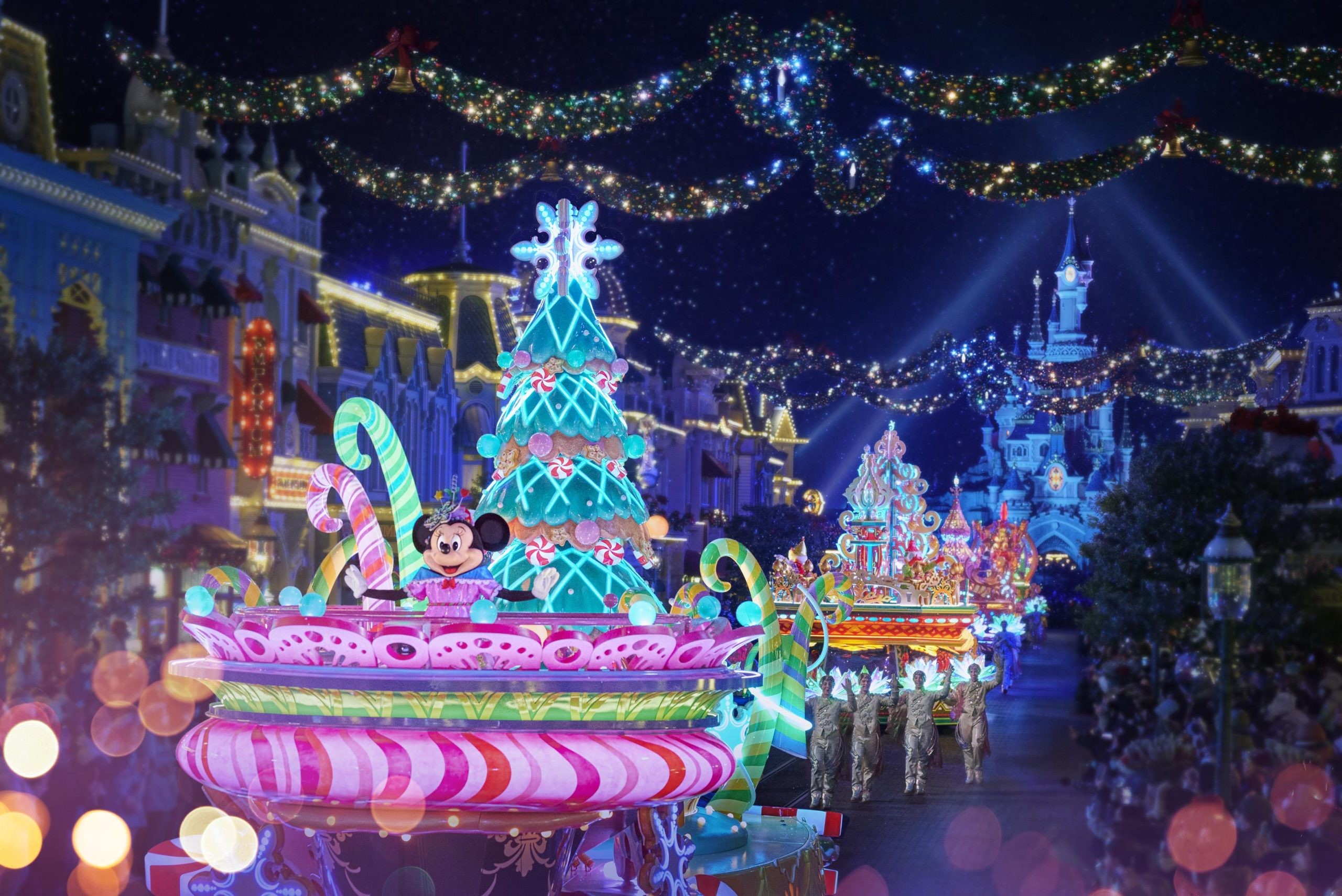 La magie de Noël sera encore plus forte à Disneyland Paris ! Le Lutécien Shop