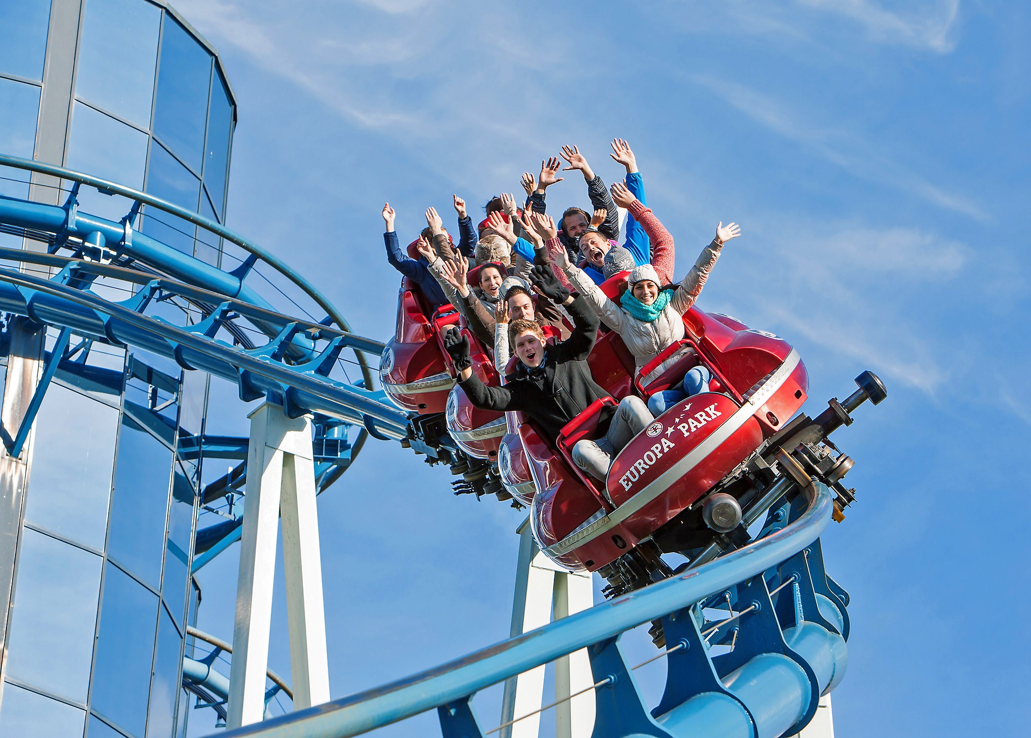 Le TGV arrive à Europa Park ! Le Lutécien Shop