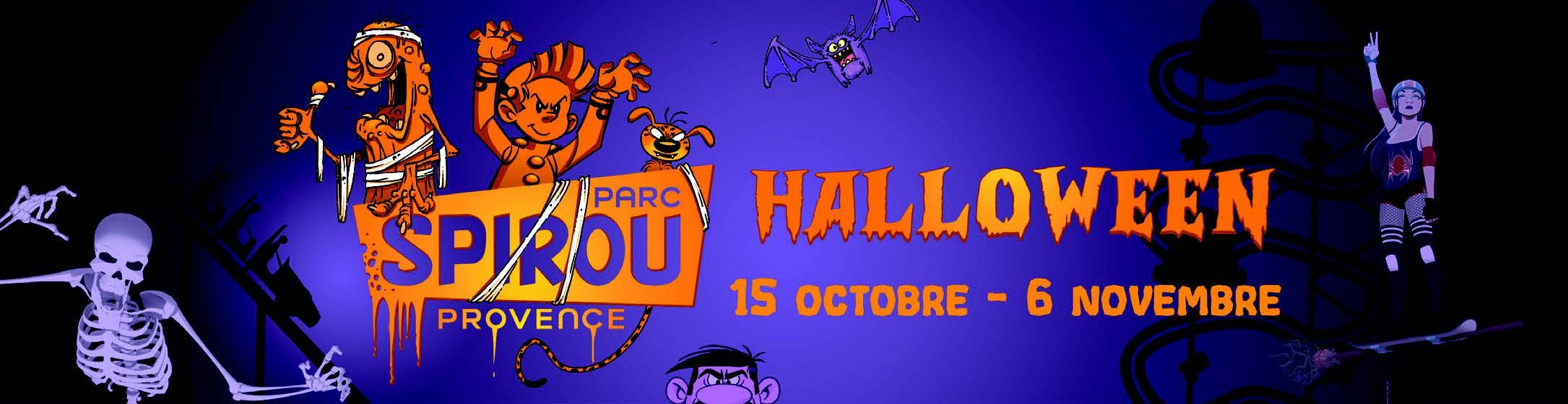 Halloween au Parc Spirou Le Lutécien Shop