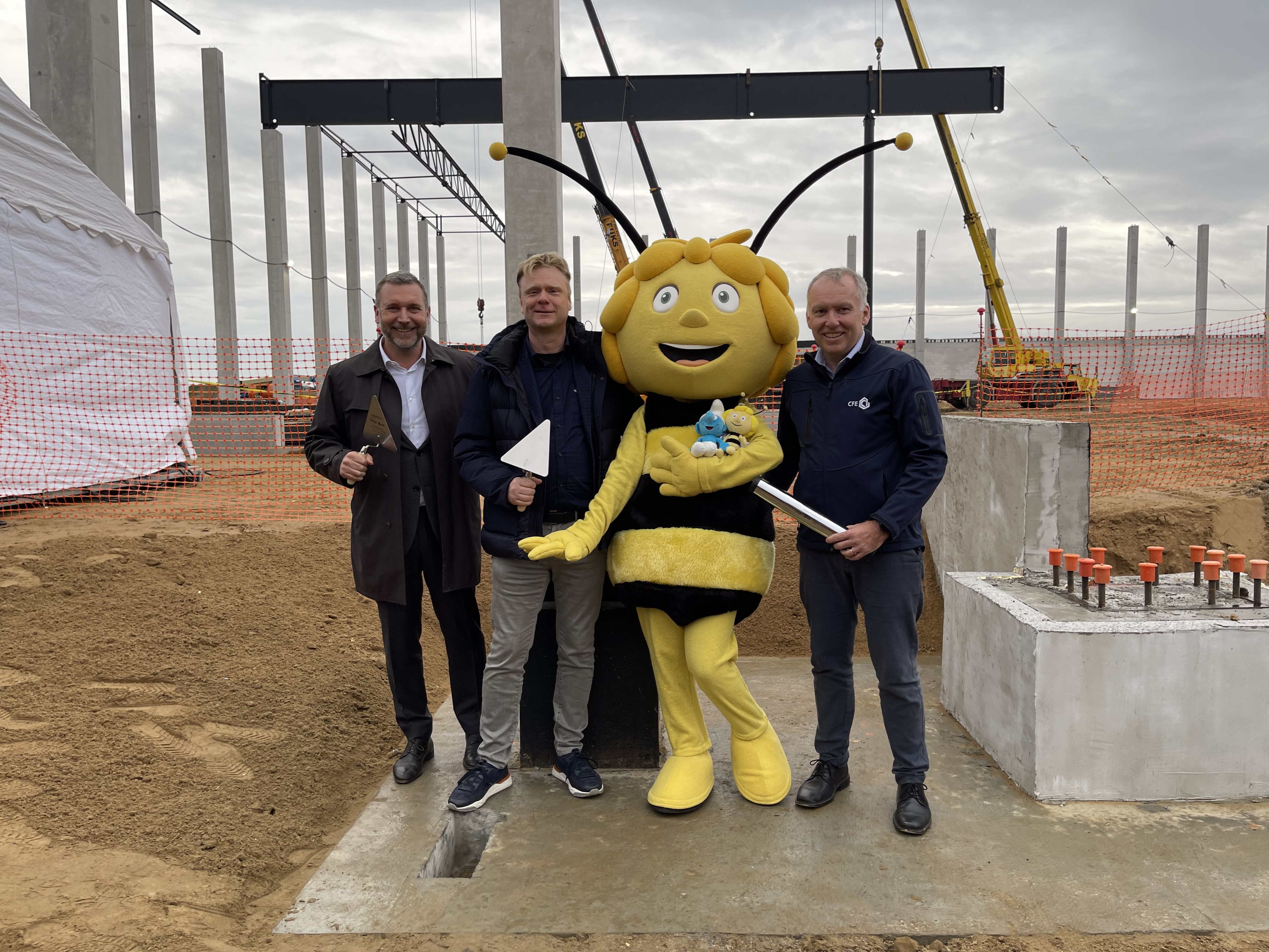 Lancement officiel de la construction du troisième parc polonais Plopsa "Majaland Gdańsk" Le Lutécien Shop