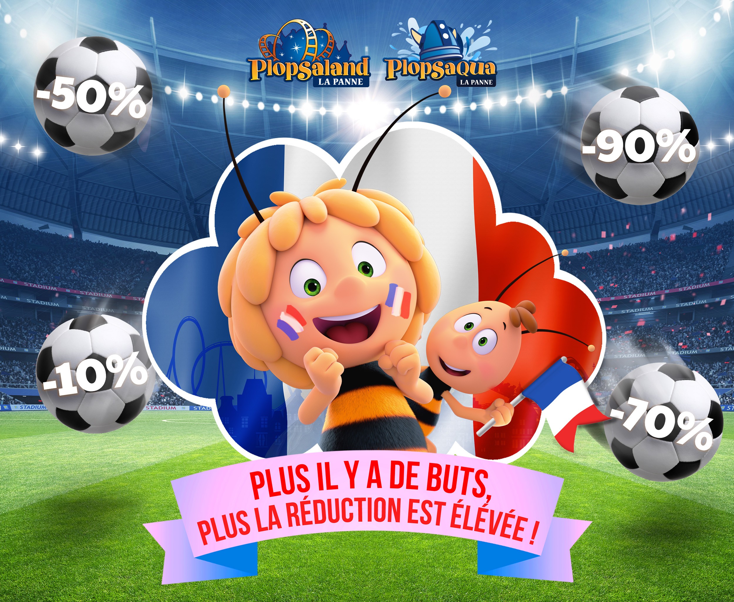 Megapromo de Plopsa ! Le Lutécien Shop