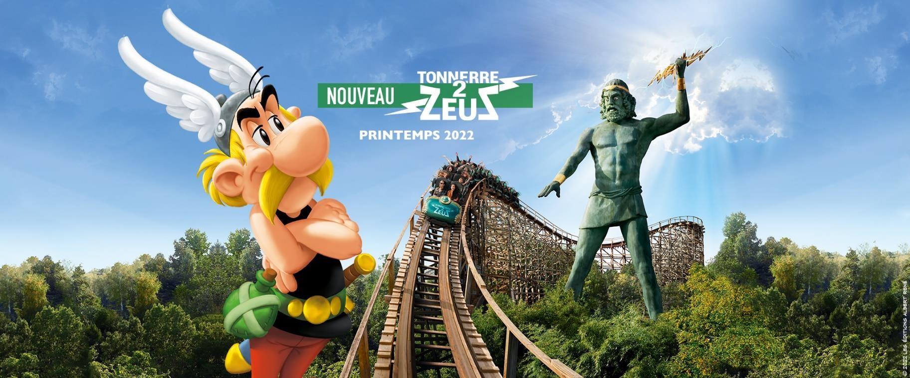 Les nouveautés 2022 du Parc Astérix ! Le Lutécien Shop