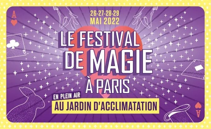 Festival de Magie à Paris au Jardin d'Acclimatation Le Lutécien Shop