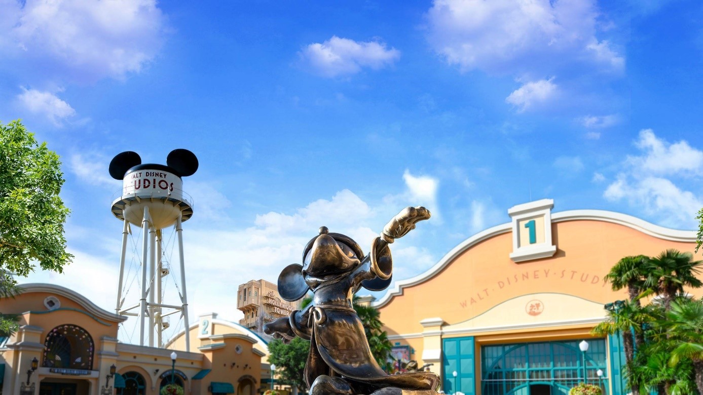 Le parc Walt Disney Studios fête ses 20 ans ! Le Lutécien Shop