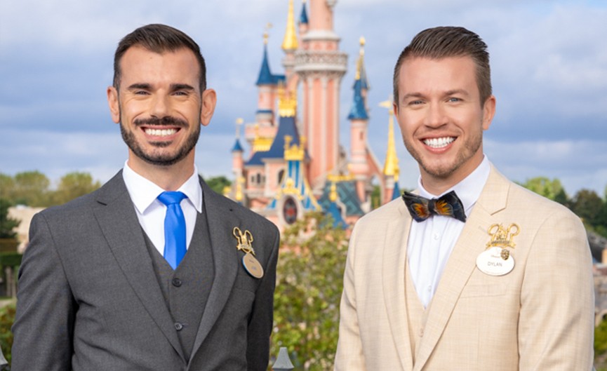 Deux nouveaux ambassadeurs à Disneyland Paris