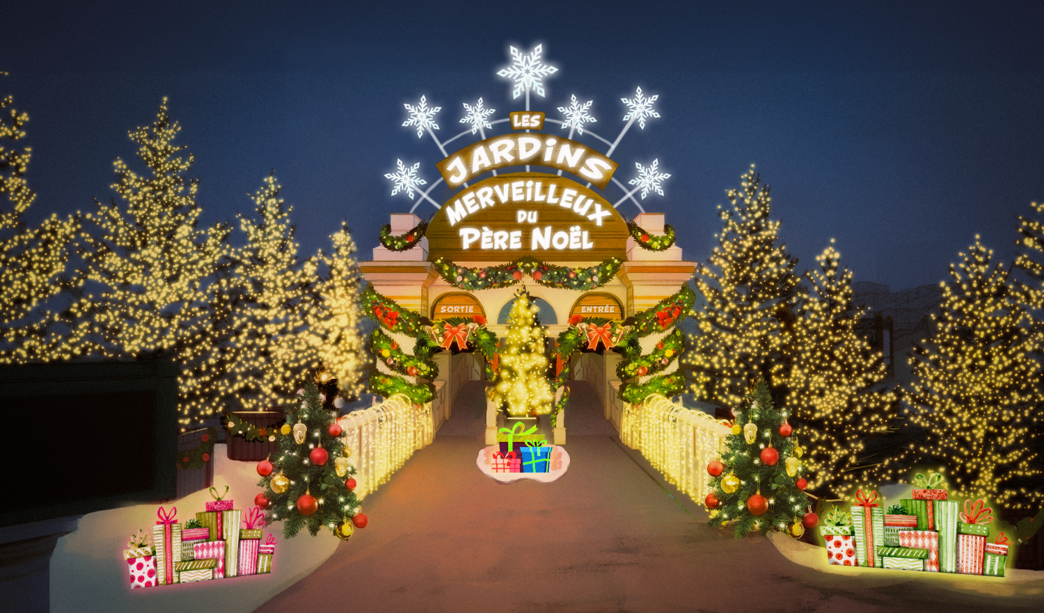 La nouveauté de Noël au Parc Astérix 2023 Le Lutécien Shop