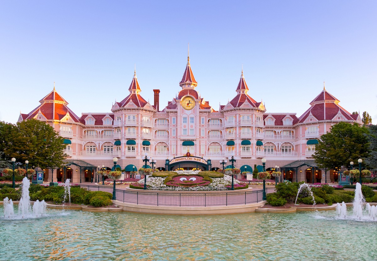 Réouverture du Disneyland Hotel !