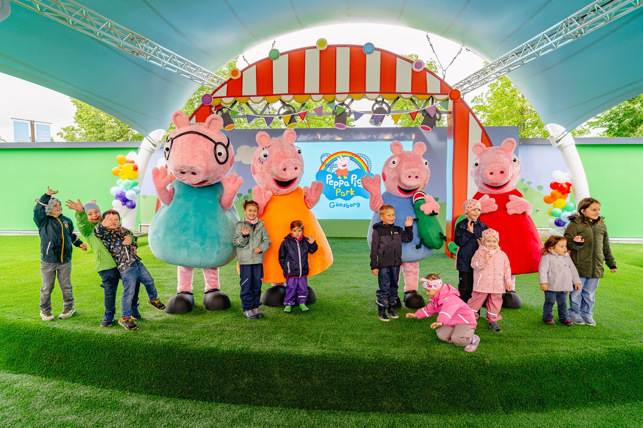 Un parc d'attractions Peppa Pig arrive en Allemagne