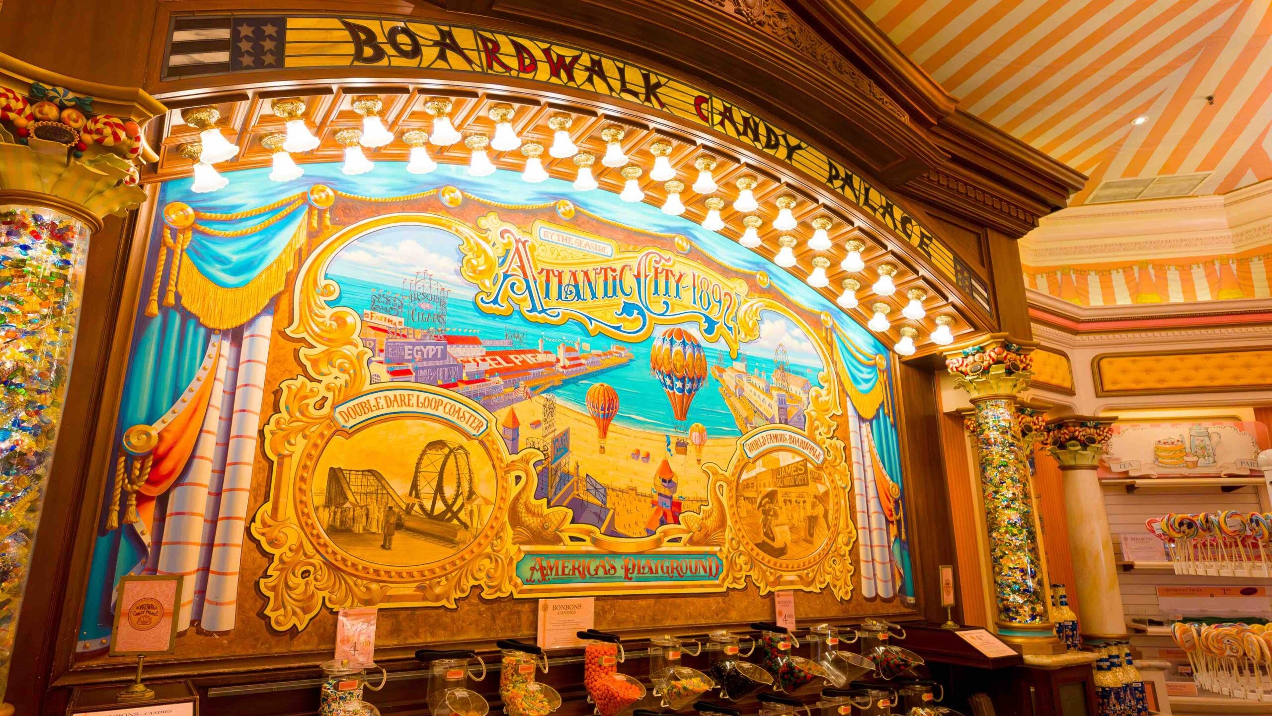 La boutique de bonbons de Disneyland Paris fait peau neuve Le Lutécien Shop