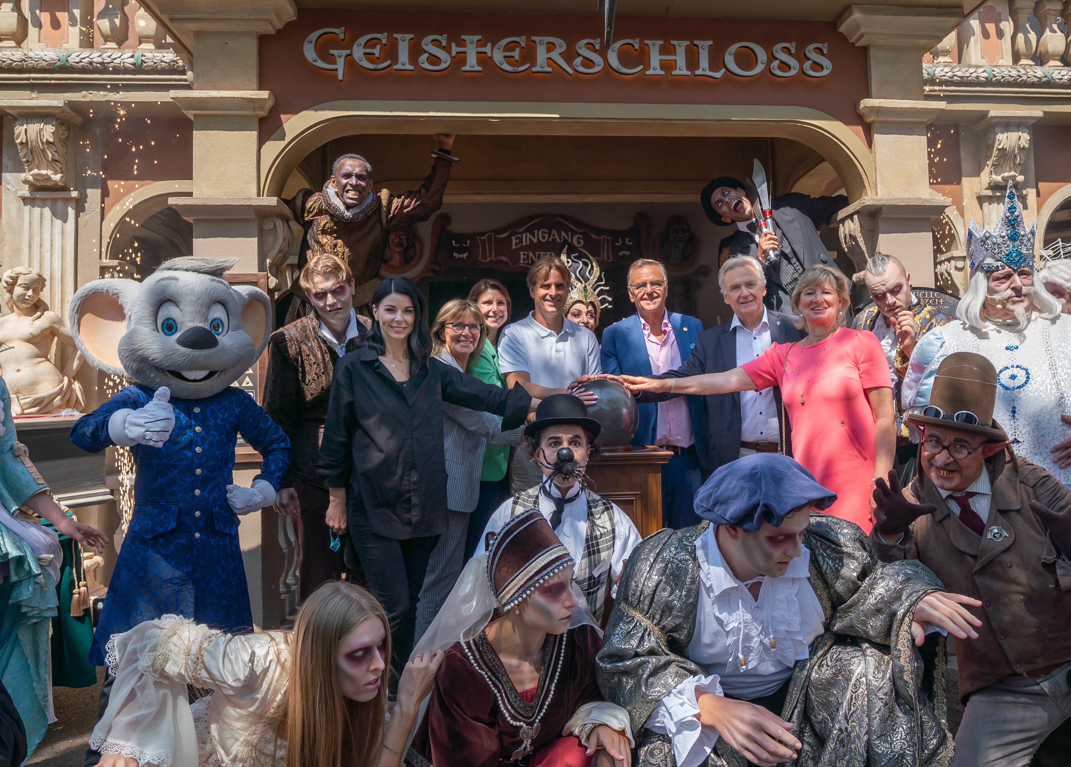 Réouverture du château hanté d’Europa-Park