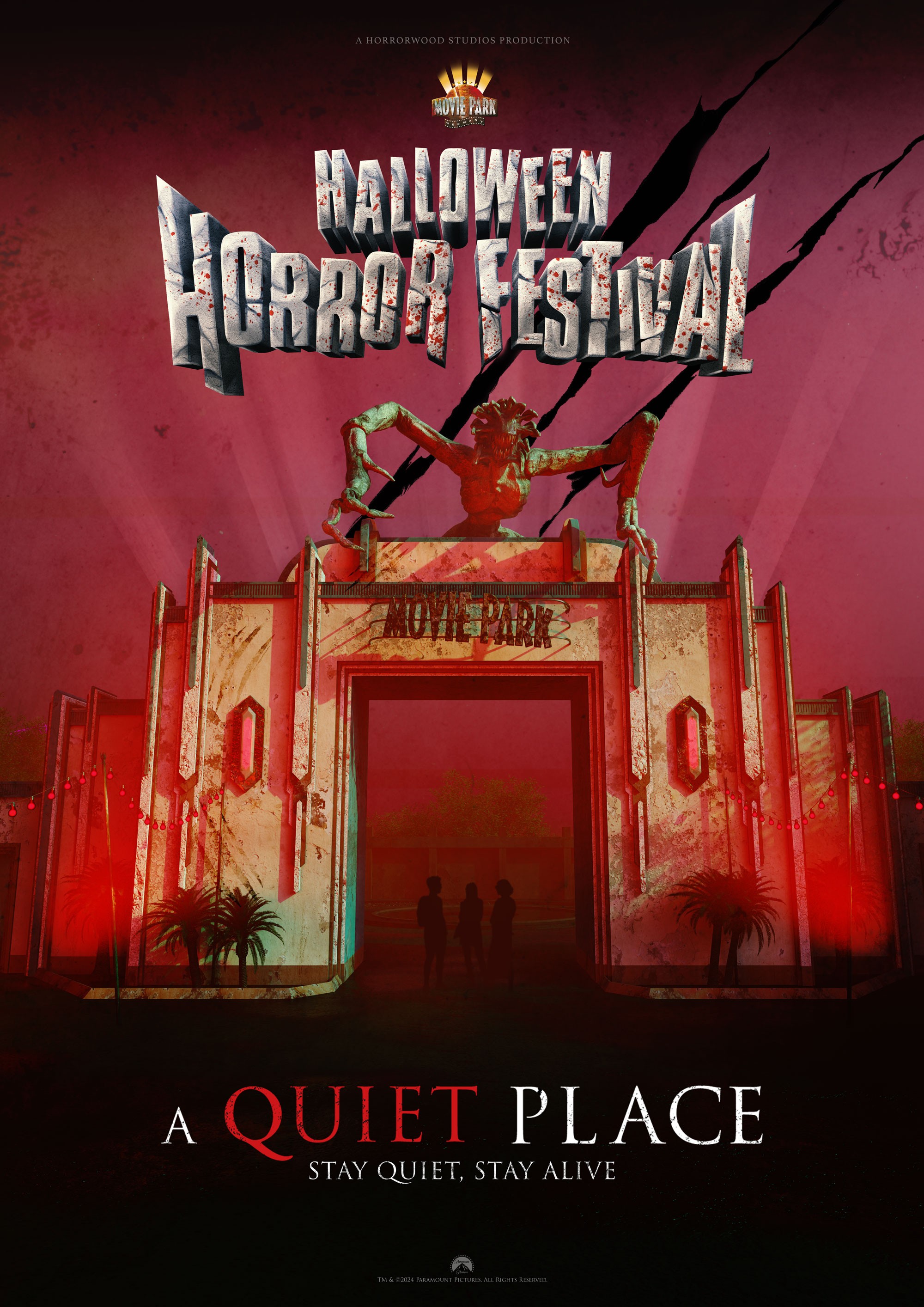 Movie Park Germany construit une maison hantée « A Quiet Place » pour Halloween 2024 ! Le Lutécien Shop