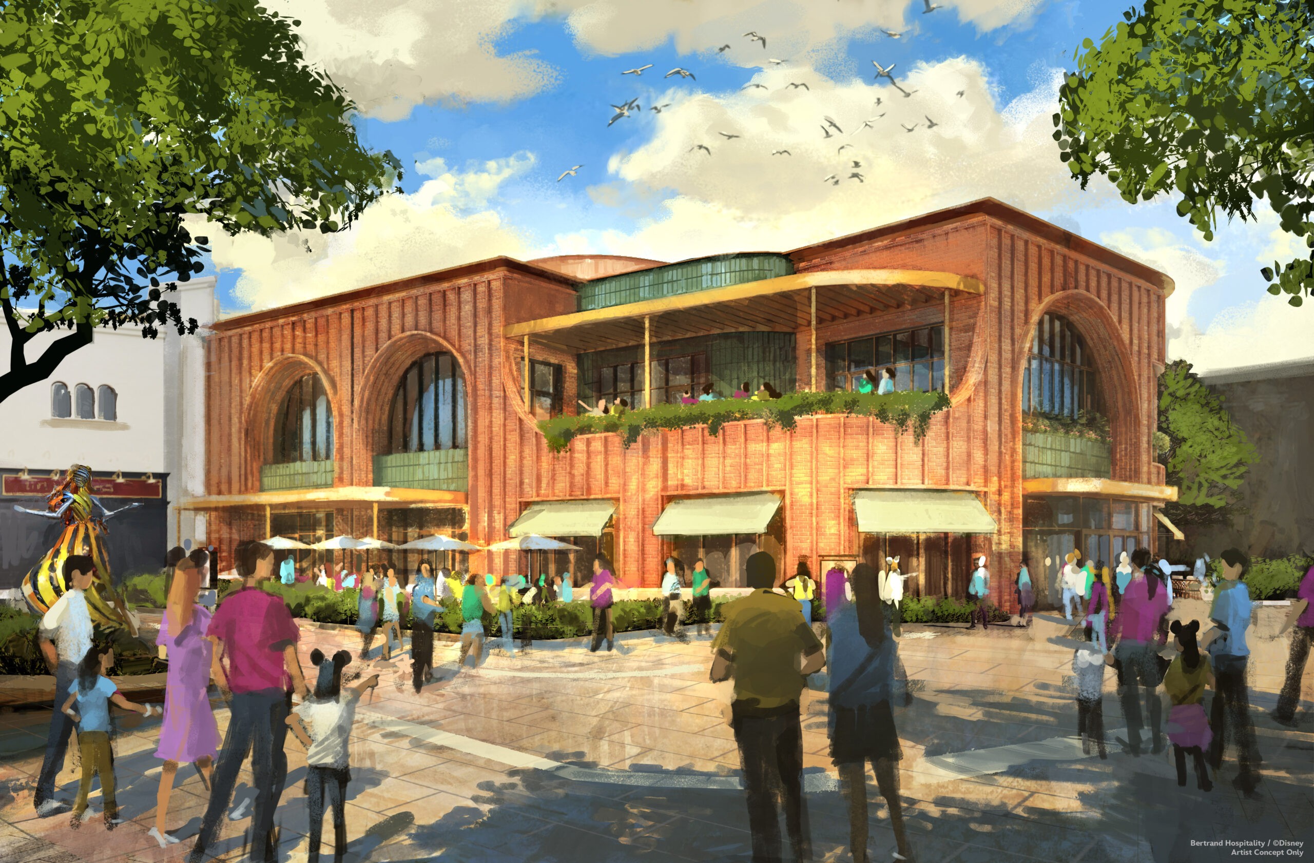 Un nouveau restaurant au Disney Village en 2026 Le Lutécien Shop